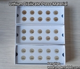 インゴット材料を押す歯科リチウムDisilicate （HTおよびLT）