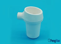 Non - Contaminating Dental Lab Supplies , Ceramic / High Fused Quartz Casting Crucible