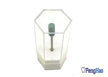 緑の歯科ジルコニアの研摩用具、ターボ粉砕機を磨くダイヤモンドのジルコニア