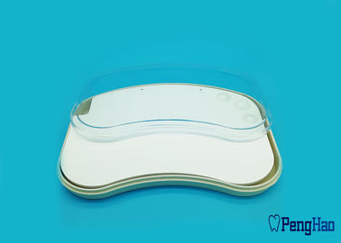 小さいモデル透明のプラスチック ガバーが付いている歯科実験室の供給/陶磁器の水まきの版