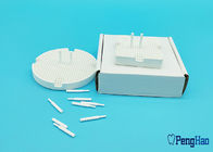 歯科実験室のための陶磁器/磁器の蜜蜂の巣の発砲の皿の丸型