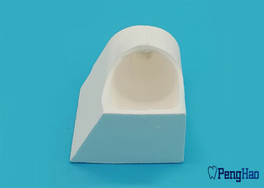 歯科実験室の陶磁器の水晶るつぼDEGUSSAの鋳造機械使用セリウム/ISOは承認しました