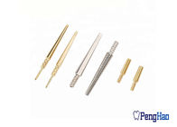 インプラント歯及び歯のモデル歯科合せ釘ピン、歯科実験室の真鍮の合せ釘ピン