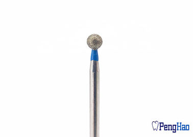 HPのダイヤモンドBurの歯科研摩用具極度の粗い媒体0.8mm-18mmのヘッド長さ