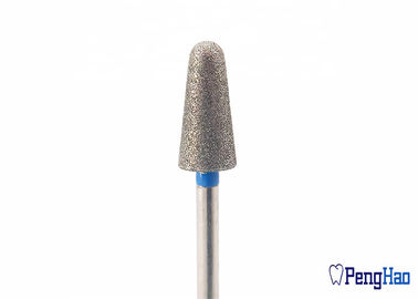 HPのダイヤモンドBurの歯科研摩用具極度の粗い媒体0.8mm-18mmのヘッド長さ