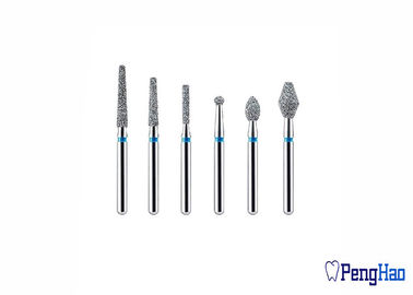 HPのダイヤモンドBurの歯科研摩用具極度の粗い媒体0.8mm-18mmのヘッド長さ