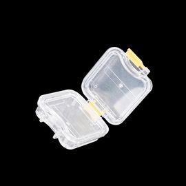 プラスチックの歯科実験室は膜の歯の保持器の箱の総義歯の収納箱に用具を使います