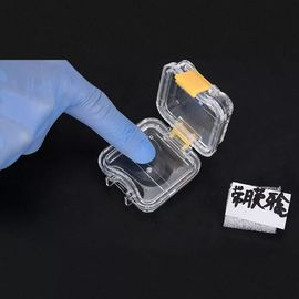 プラスチックの歯科実験室は膜の歯の保持器の箱の総義歯の収納箱に用具を使います