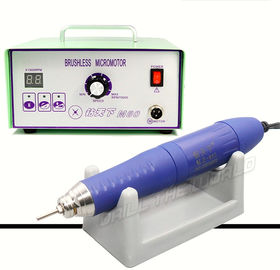 150W 70000rpmの歯科実験室はブラシレス マイクロ モーターMicromotor DC0-36V 1.5Aを機械で造ります