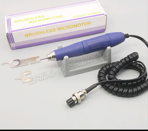 150W 70000rpmの歯科実験室はブラシレス マイクロ モーターMicromotor DC0-36V 1.5Aを機械で造ります