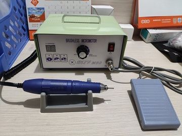 150W 70000rpmの歯科実験室はブラシレス マイクロ モーターMicromotor DC0-36V 1.5Aを機械で造ります
