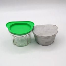 歯科実験室は寒天のモデル プラスチック複写のフラスコに用具を使います