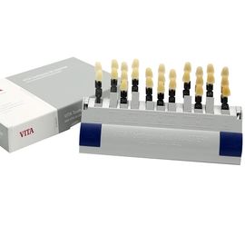 29本の色の歯科実験室用具3 Dの樹脂の歯の陰ガイドの歯科歯色は比較します