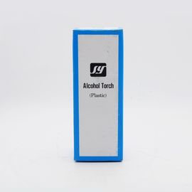 ワックスの仕事のためのプラスチック アルコール ブロー ランプの歯科実験室の器械の透明な色