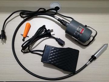 高いトルクの適用範囲が広いシャフトの粉砕機歯科掛かるモーター歯科磨く機械