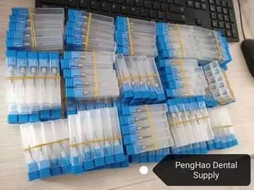 コーティングのガラス歯科ダイヤモンドBurのAmann Girrbachシステムのための歯科製粉用具