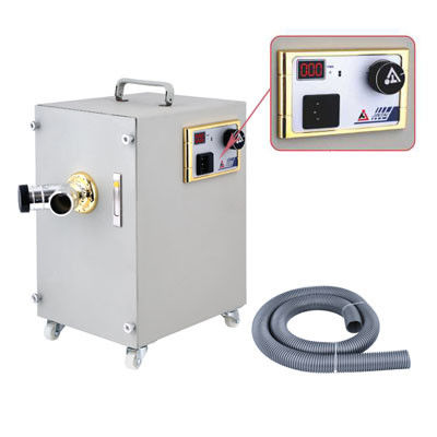 Dust Collector Dental Lab Equipment With Digital Control Vacuum Dust Extractor